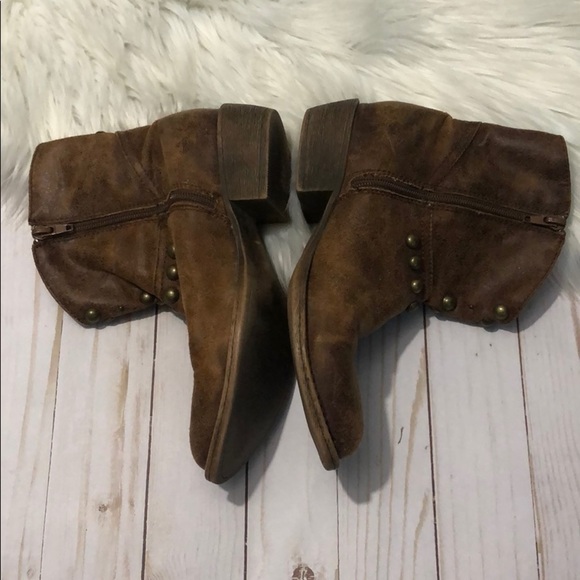 Coconuts by Matisse Tex cowgirl boots size 6.5 - Picture 5 of 9